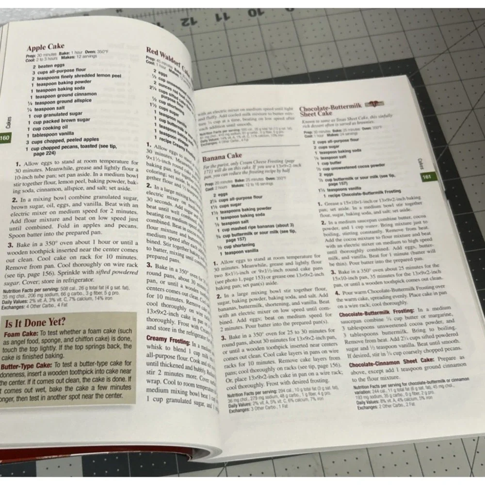 Better‎ Homes and Gardens New Cook Book PB 2002 12th Edition Recipes Baking Cook